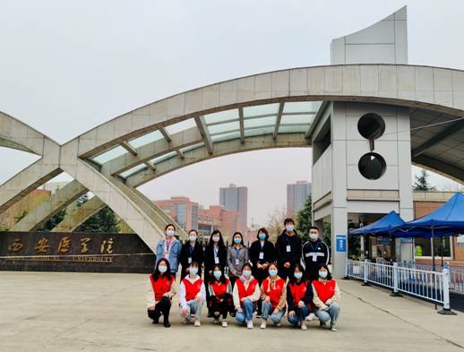 封控期間學(xué)工干部全員入駐學(xué)生公寓1